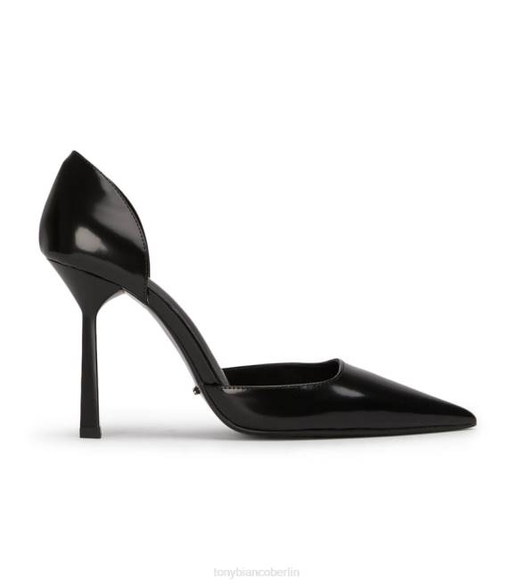 Pumps | de Tony Bianco Frauen Gala-Heels Schwarz hochglänzend 4624321